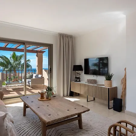 Apartment Beautiful Penthouse With Ethnic Interiors Estepona