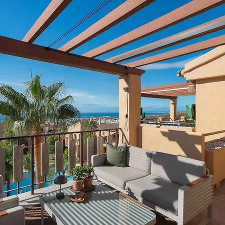 Beautiful Penthouse With Ethnic Interiors Apartment